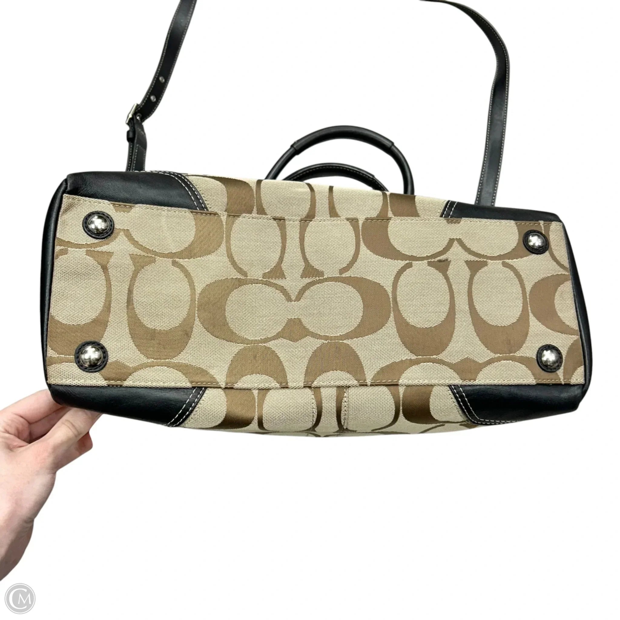 Crossbody Designer By Coach, Size: Large