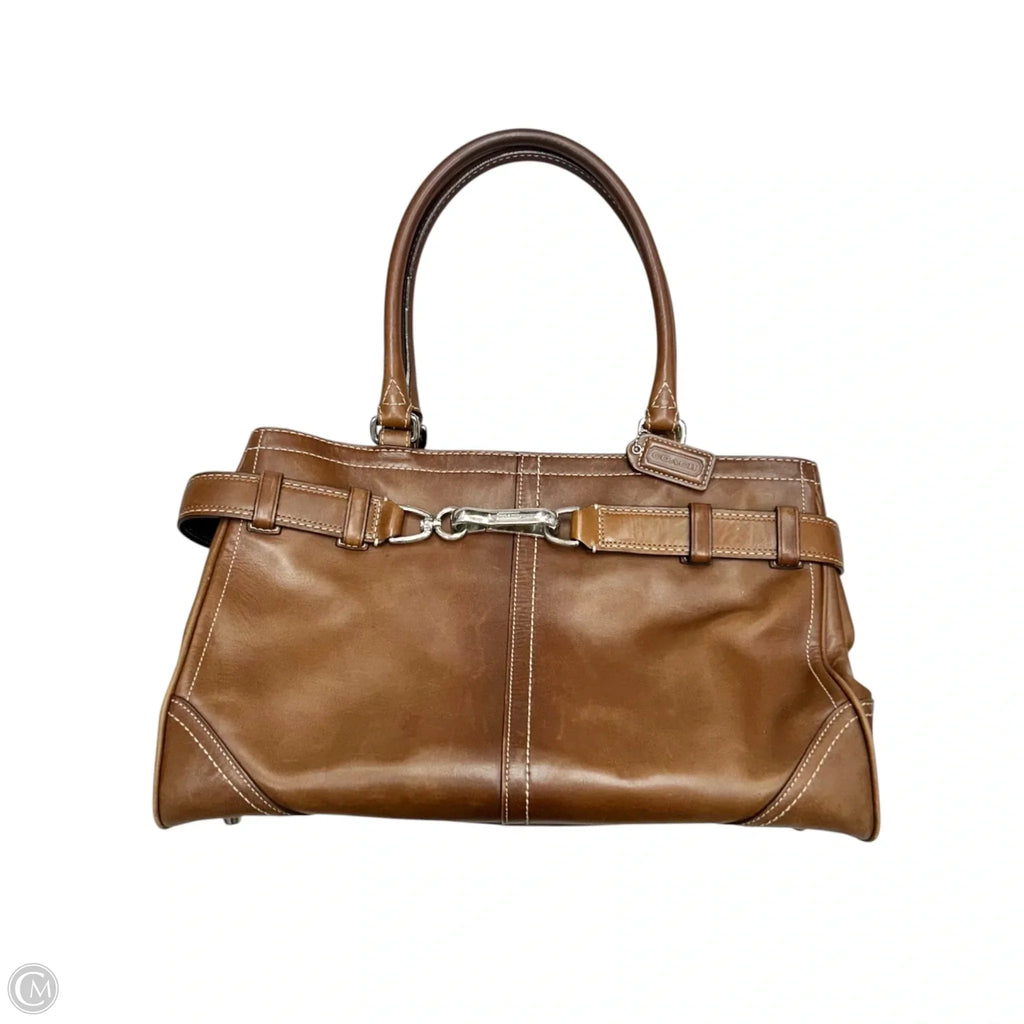 Handbag Designer By Coach, Size: Large