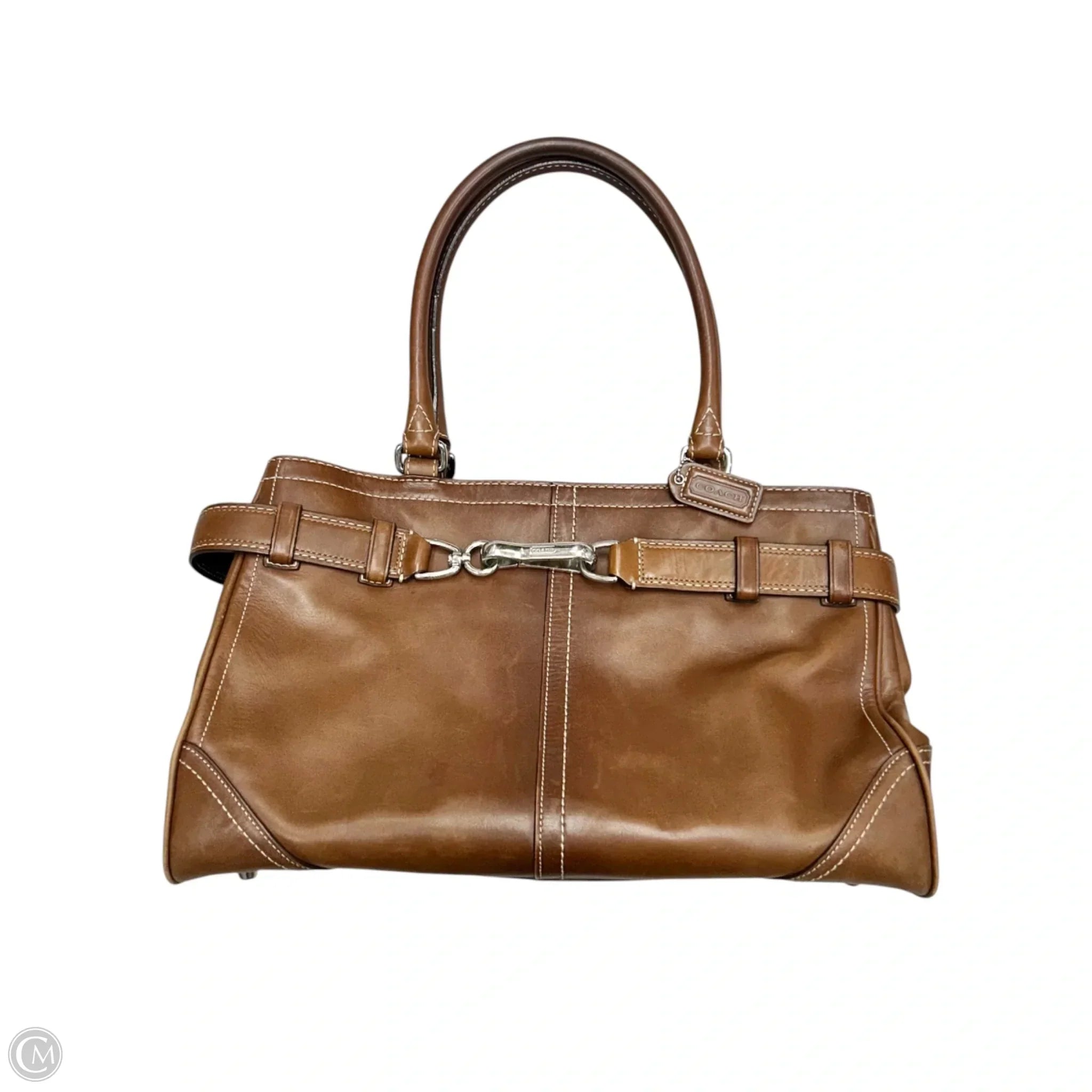 Handbag Designer By Coach, Size: Large
