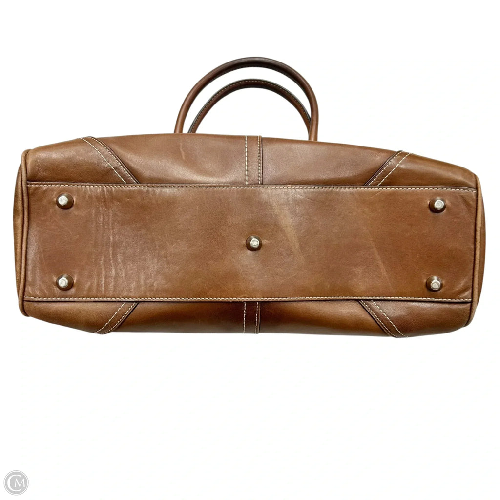 Handbag Designer By Coach, Size: Large