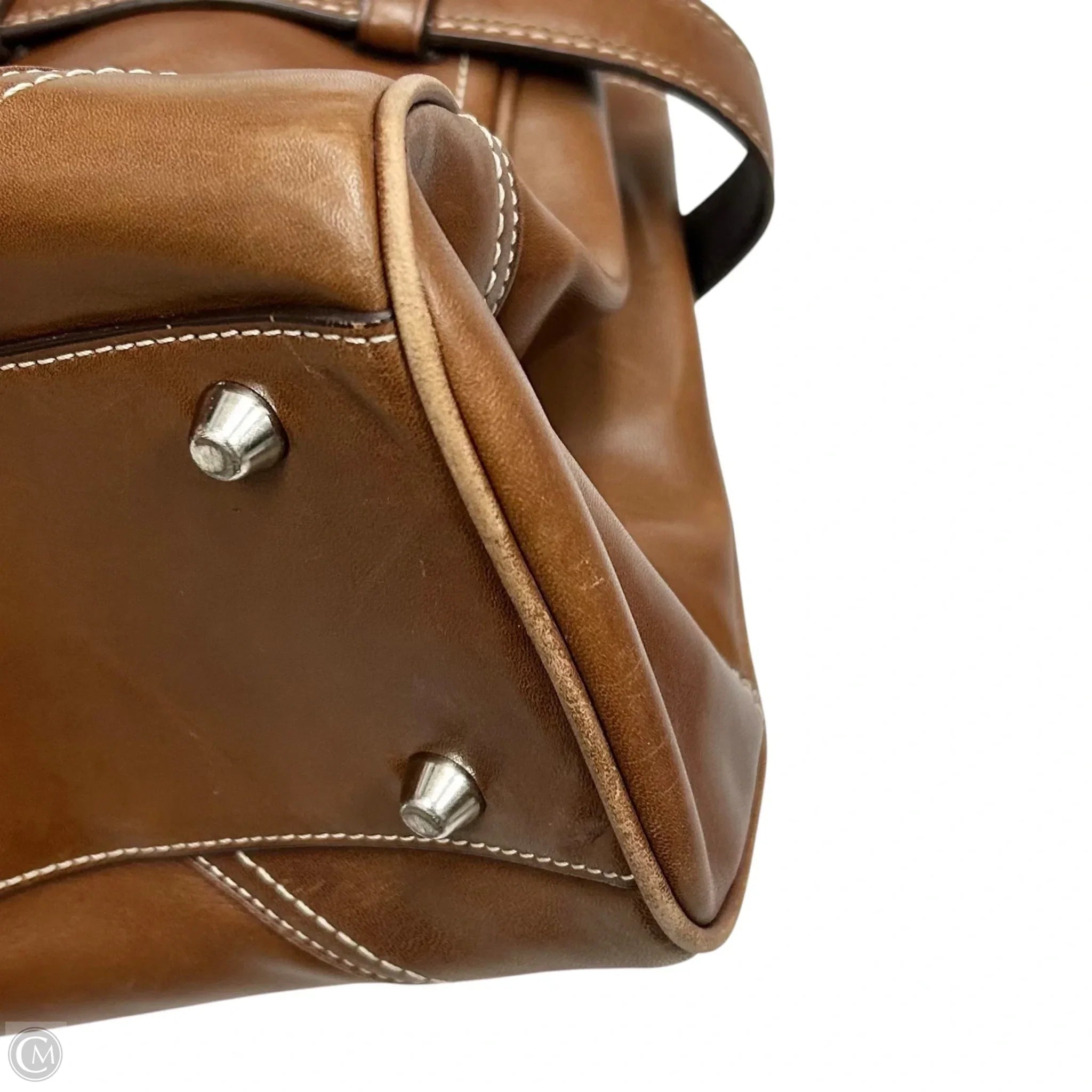 Handbag Designer By Coach, Size: Large