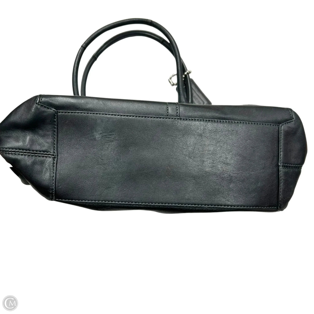 Tote Designer By Coach, Size: Medium