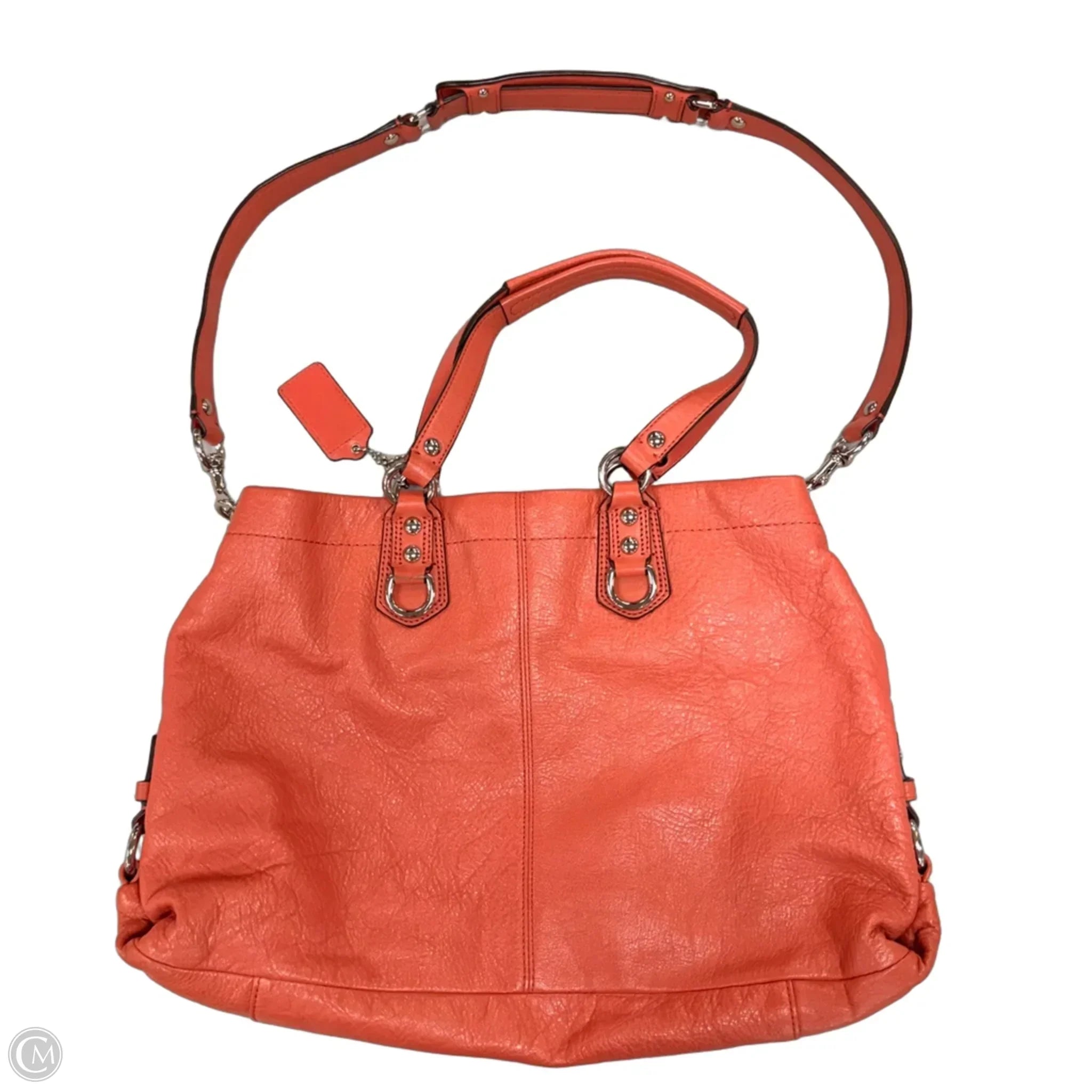 Handbag Designer By Coach, Size: Medium