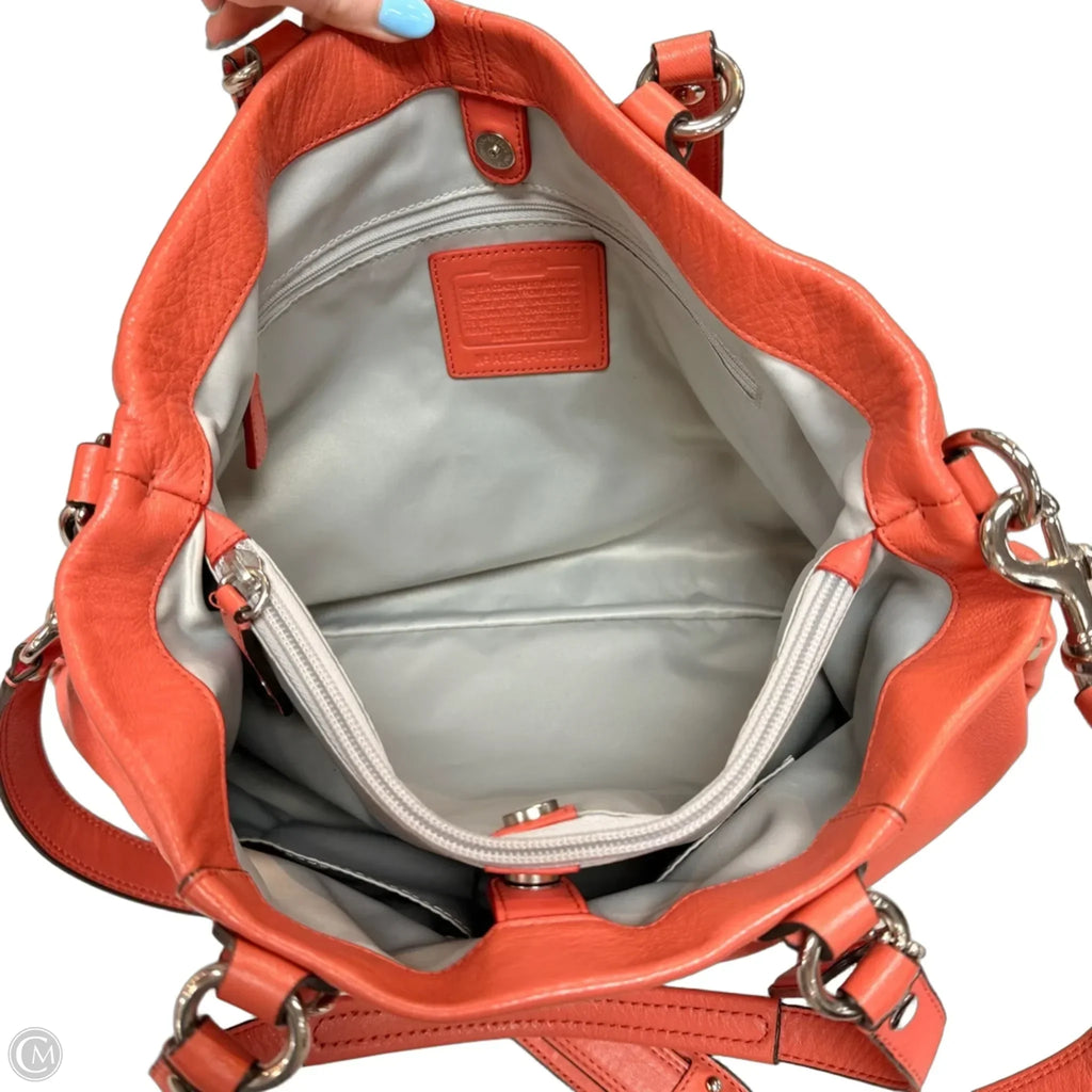 Handbag Designer By Coach, Size: Medium