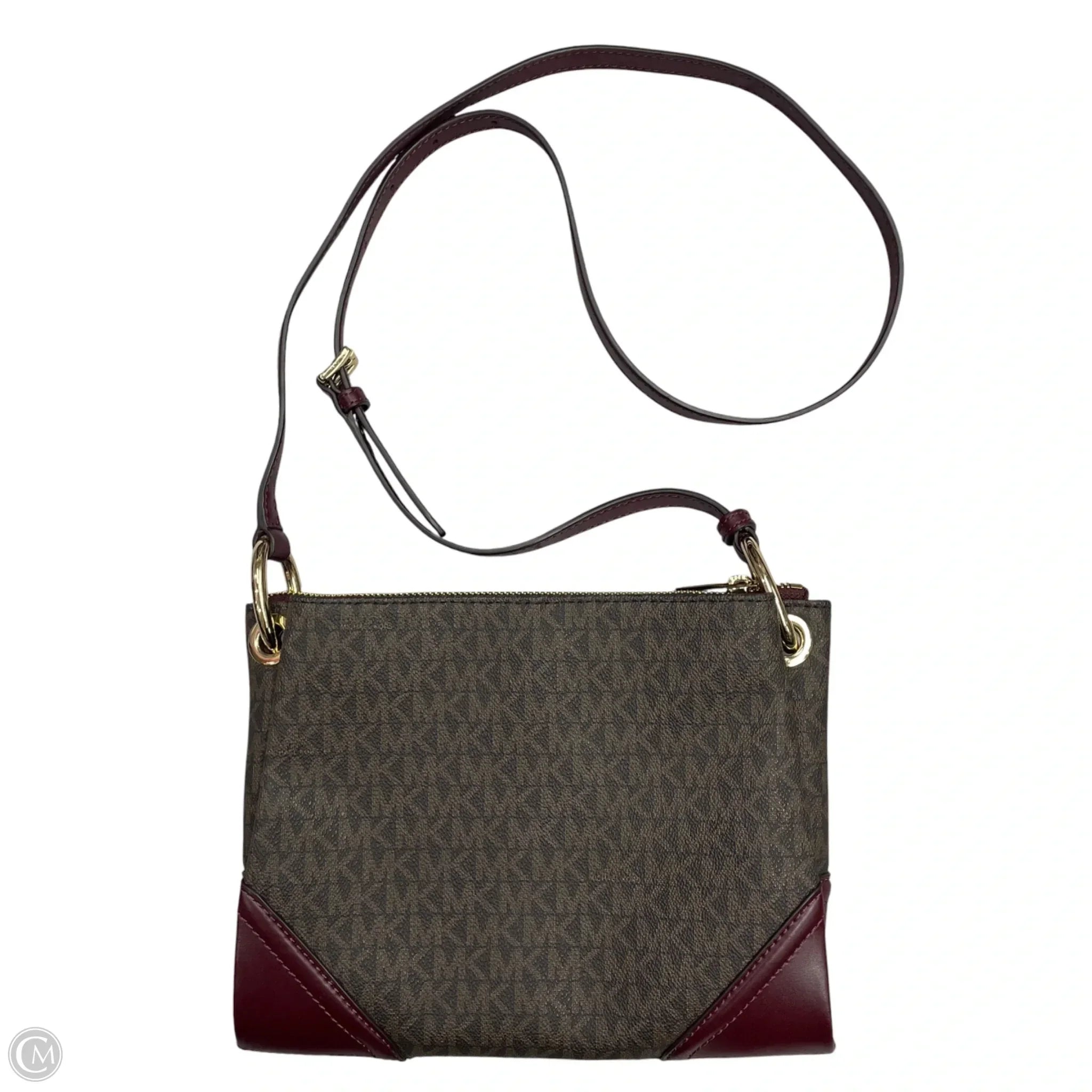 Crossbody Designer By Michael Kors, Size: Small