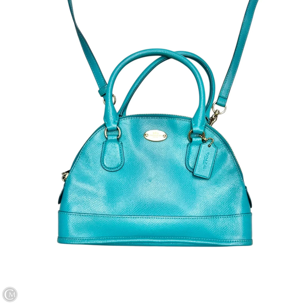 Crossbody Designer By Coach, Size: Small