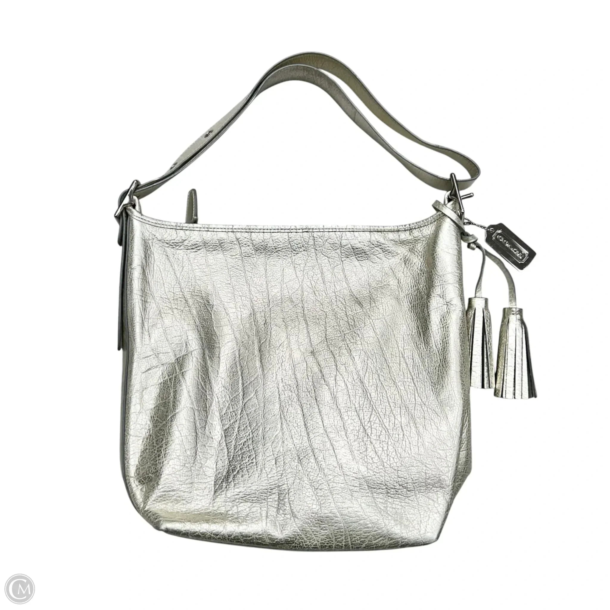 Handbag Designer By Coach, Size: Large