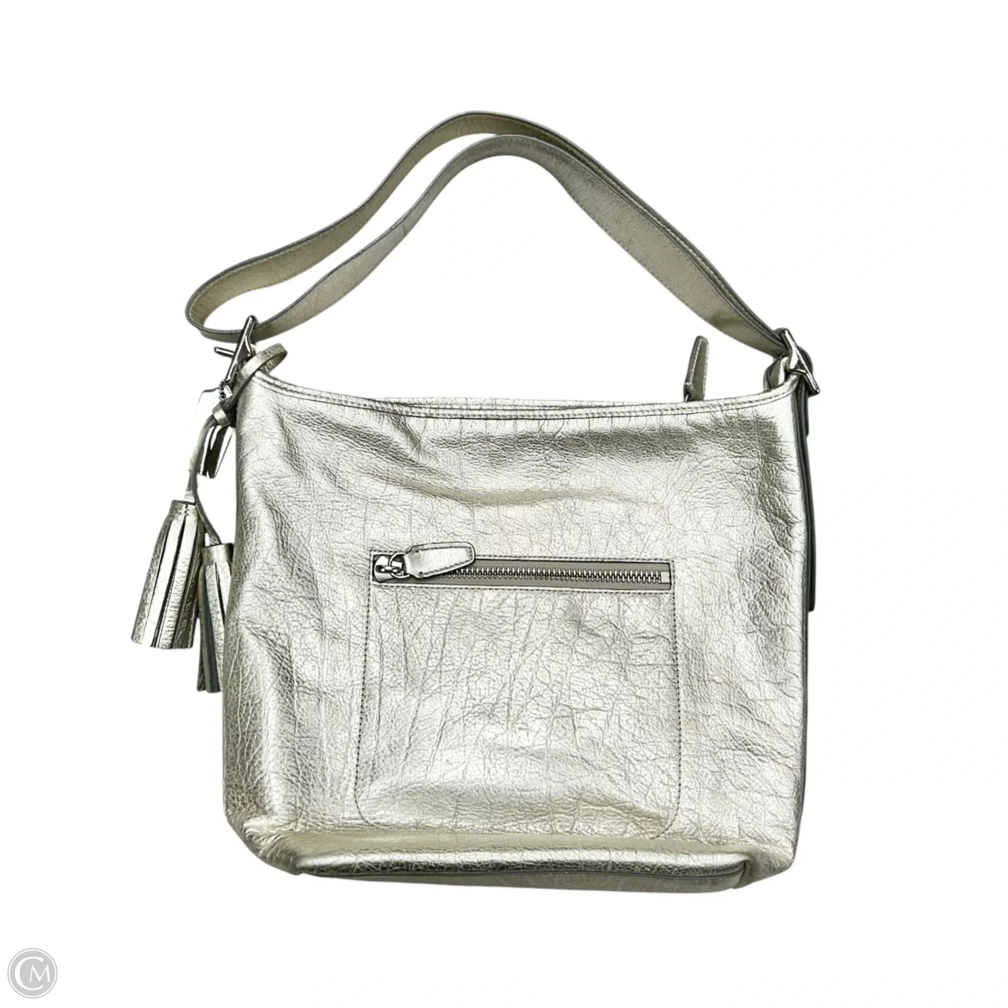 Handbag Designer By Coach, Size: Large