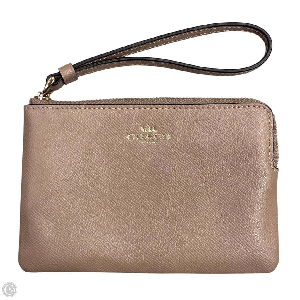 Wristlet Designer By Coach, Size: Small