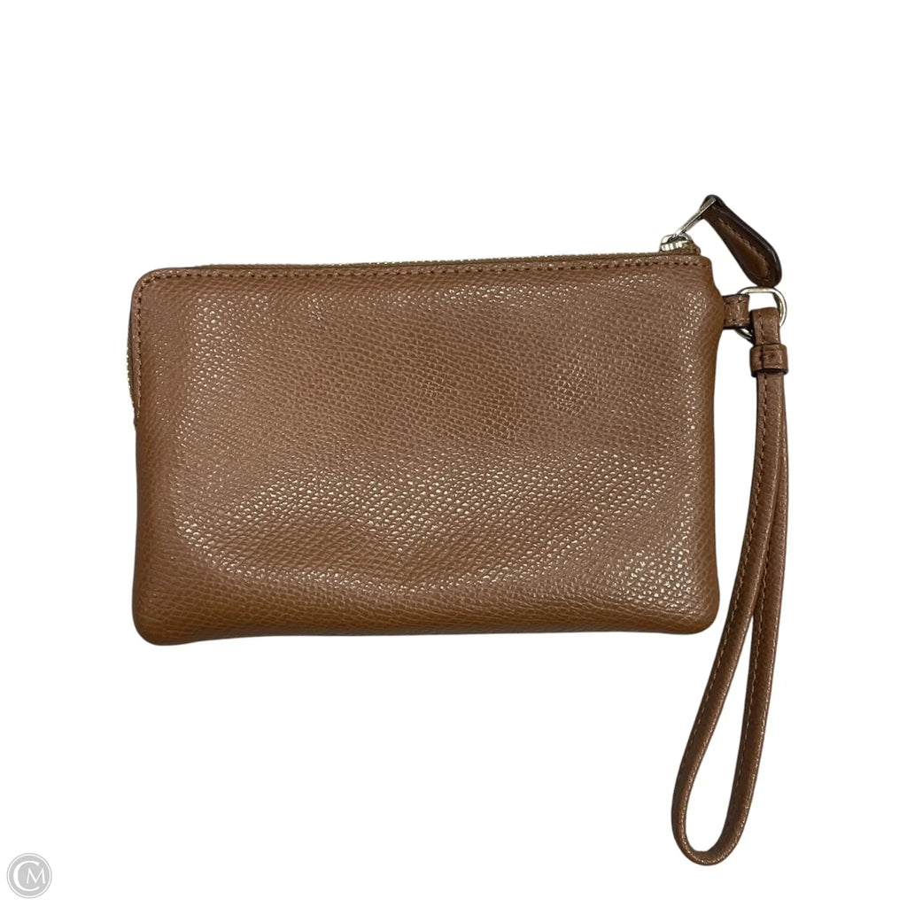 Wristlet Designer By Coach, Size: Small