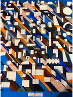 Hermes On Summer Day Silk Shawl 140cm