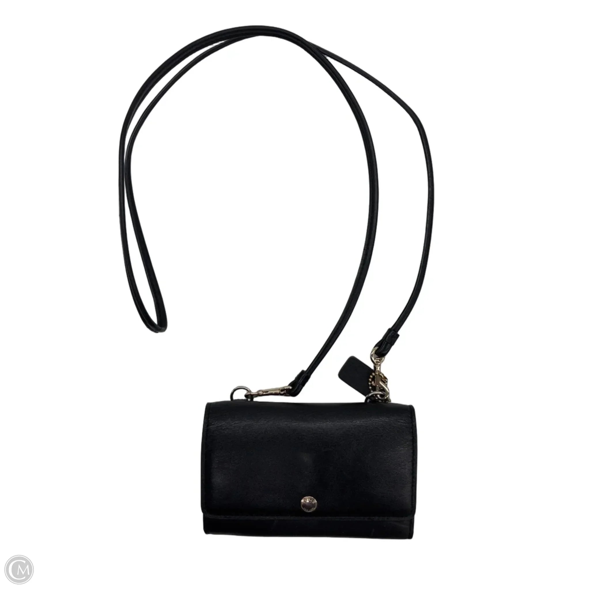 Crossbody Designer By Coach, Size: Small