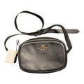 Handbag Designer By Coach In Black, Size:Small