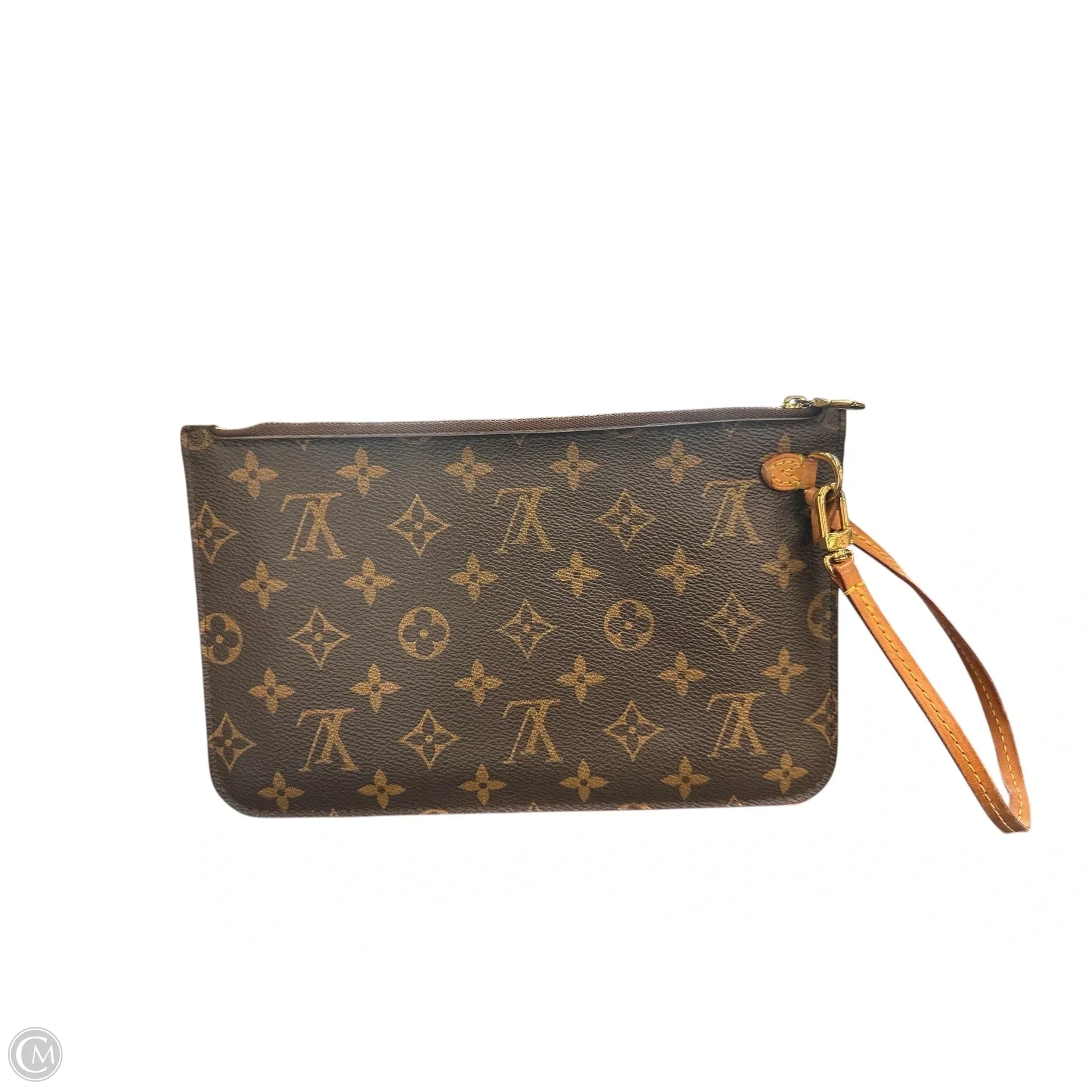 Wristlet Luxury Designer By Louis Vuitton, Size: Small