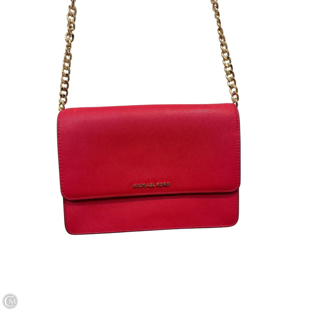 Crossbody Designer By Michael Kors, Size: Medium