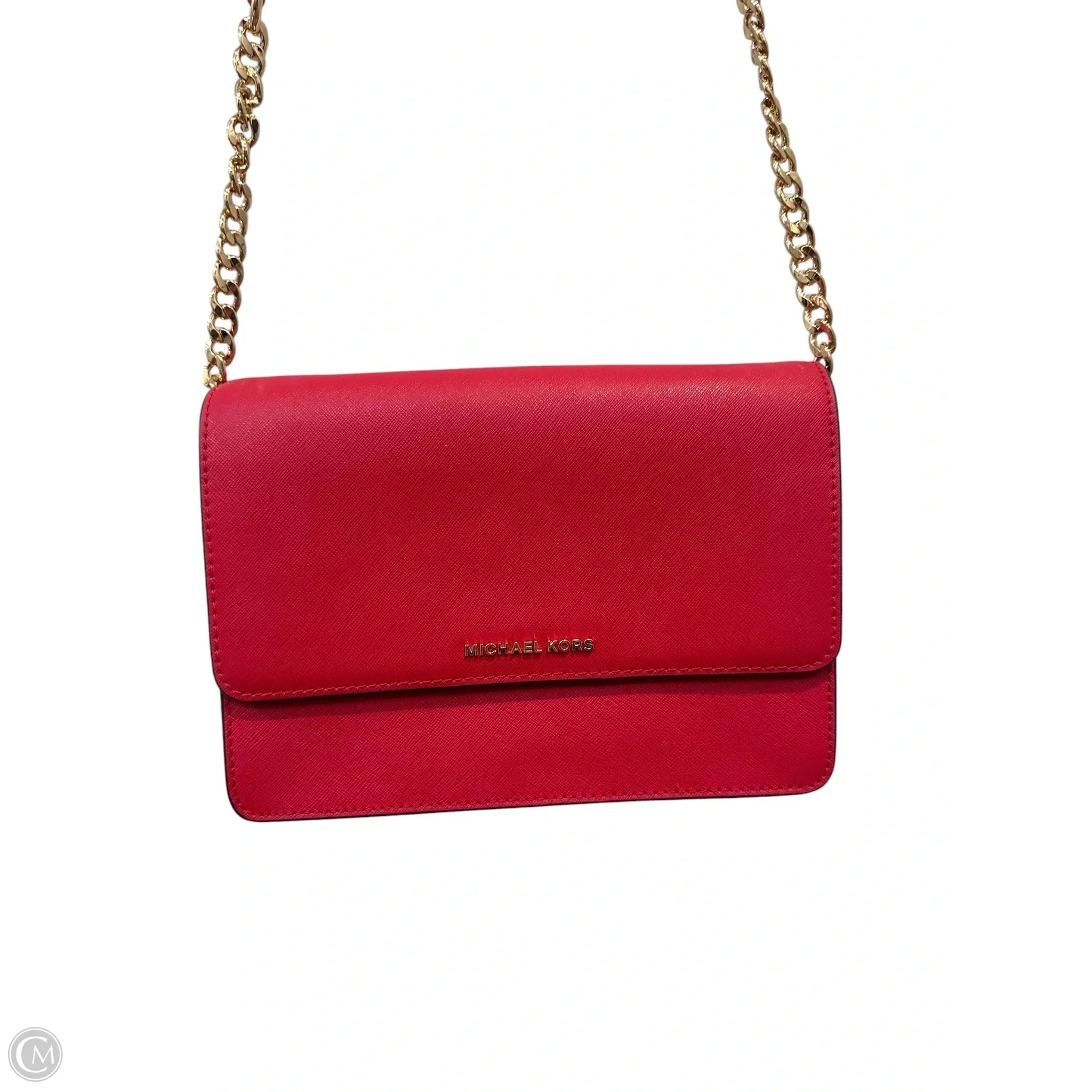 Crossbody Designer By Michael Kors, Size: Medium
