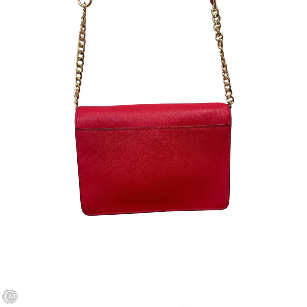 Crossbody Designer By Michael Kors, Size: Medium