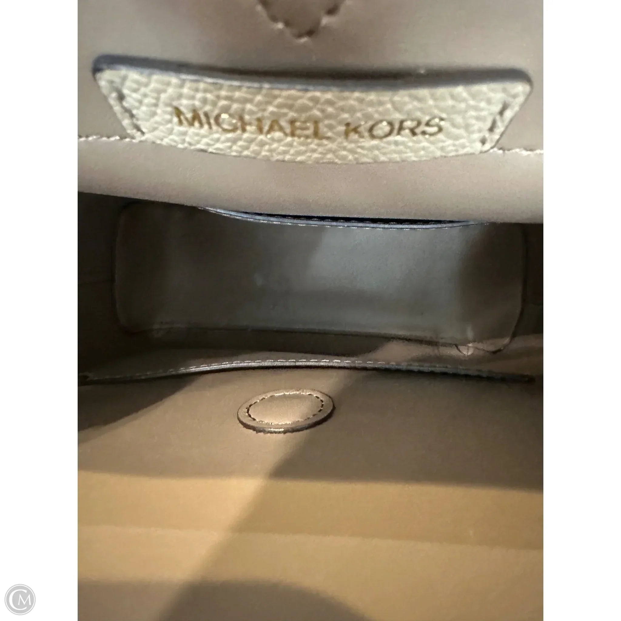 Backpack Designer By Michael Kors, Size: Medium