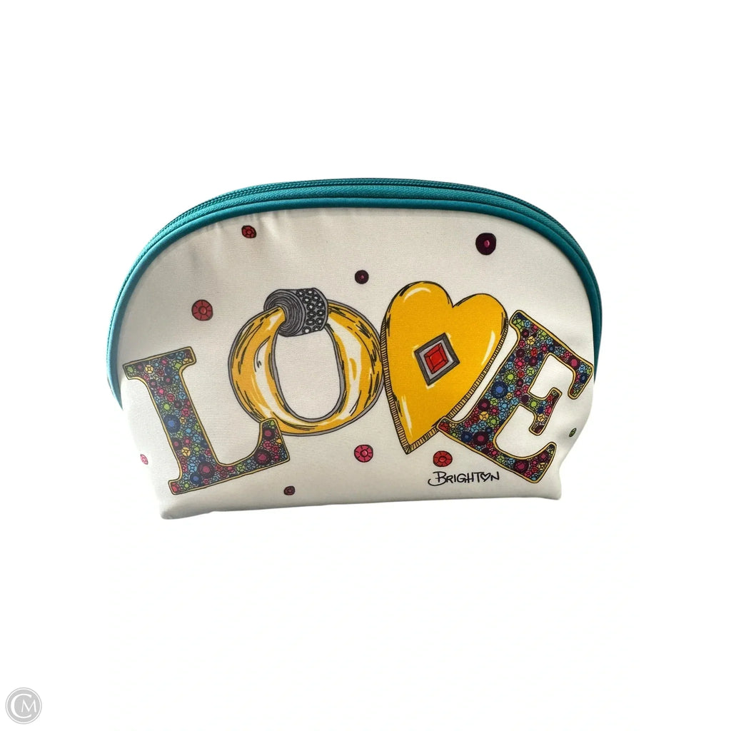 Makeup Bag By Brighton, Size: Medium