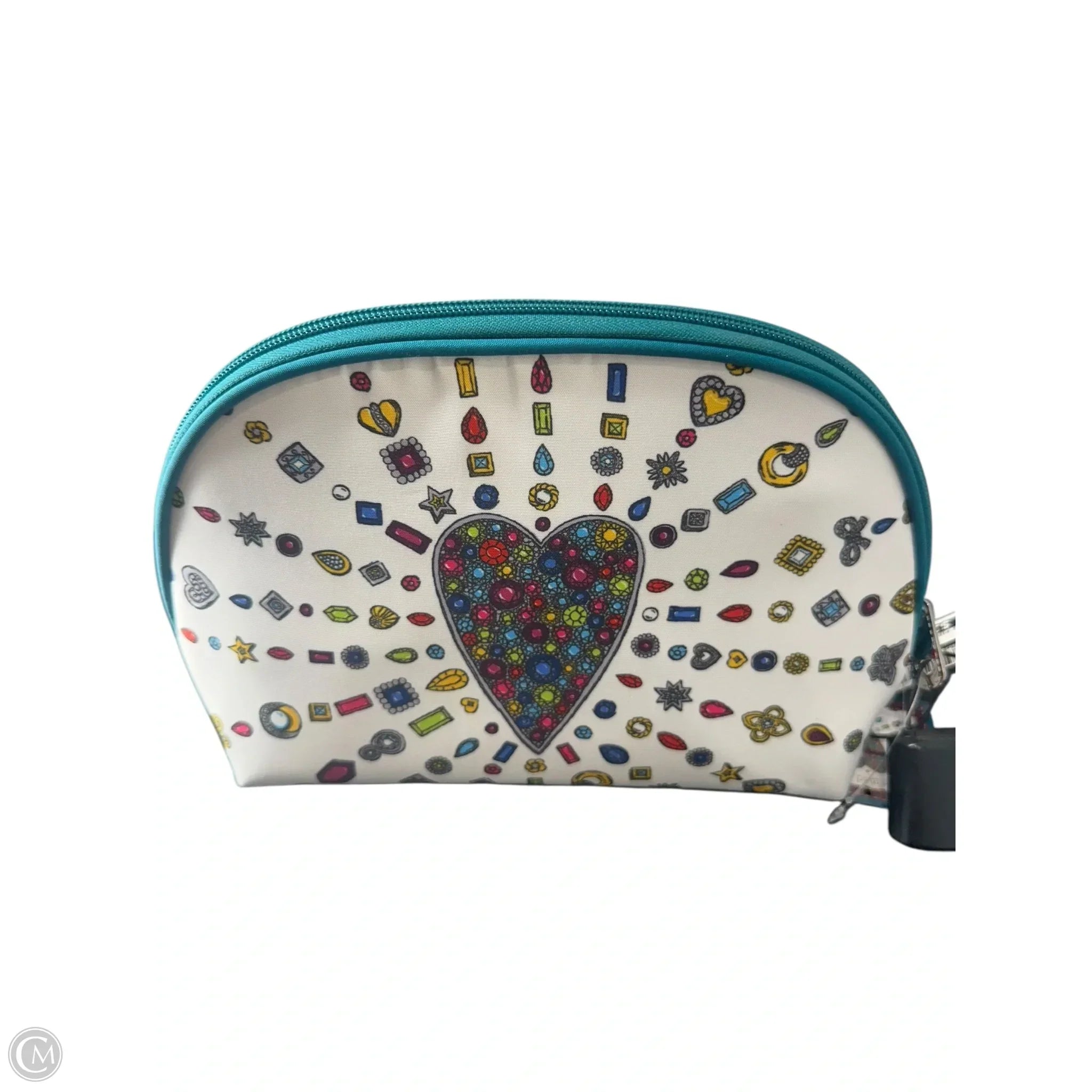Makeup Bag By Brighton, Size: Medium