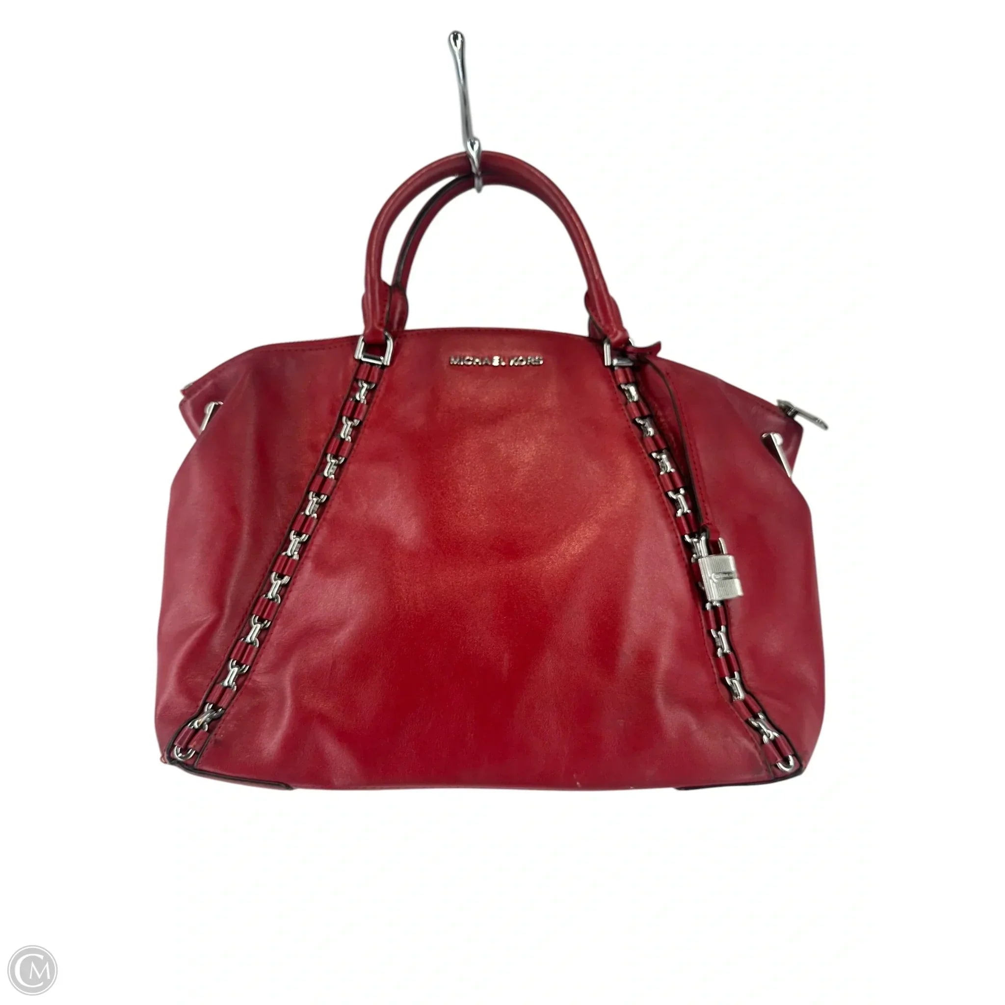 Handbag Designer By Michael Kors, Size: Large