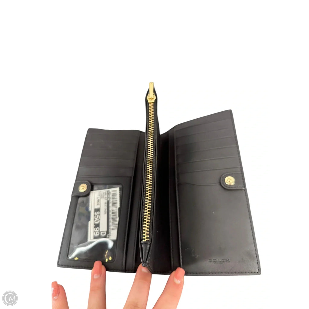 Wallet Designer By Coach, Size: Large