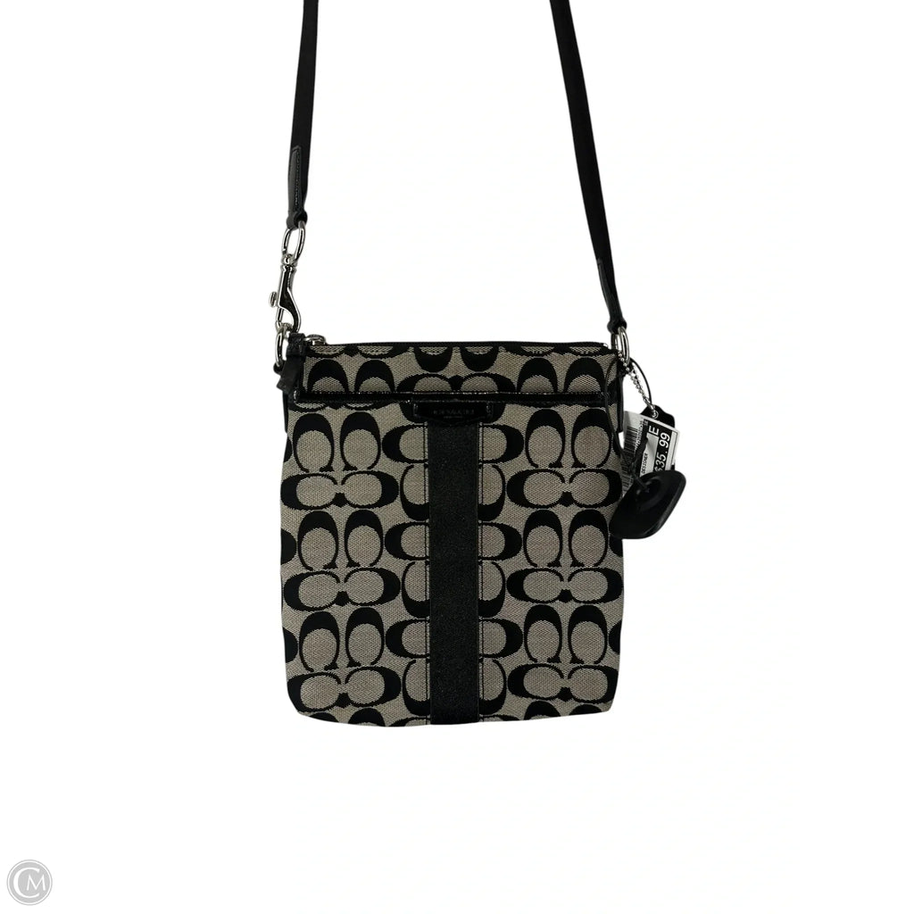 Crossbody Designer By Coach, Size: Small