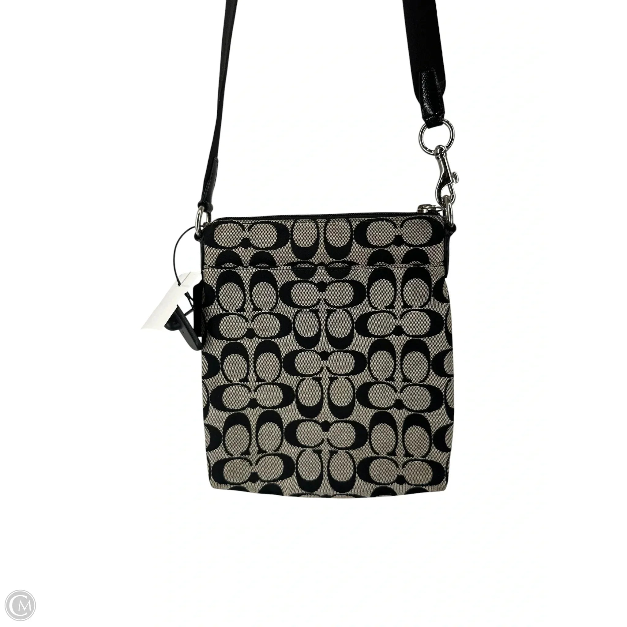 Crossbody Designer By Coach, Size: Small