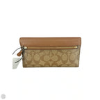 Wallet Designer By Coach, Size: Large
