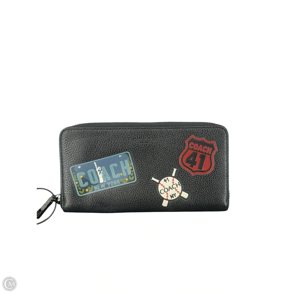 Wallet Designer By Coach, Size: Medium