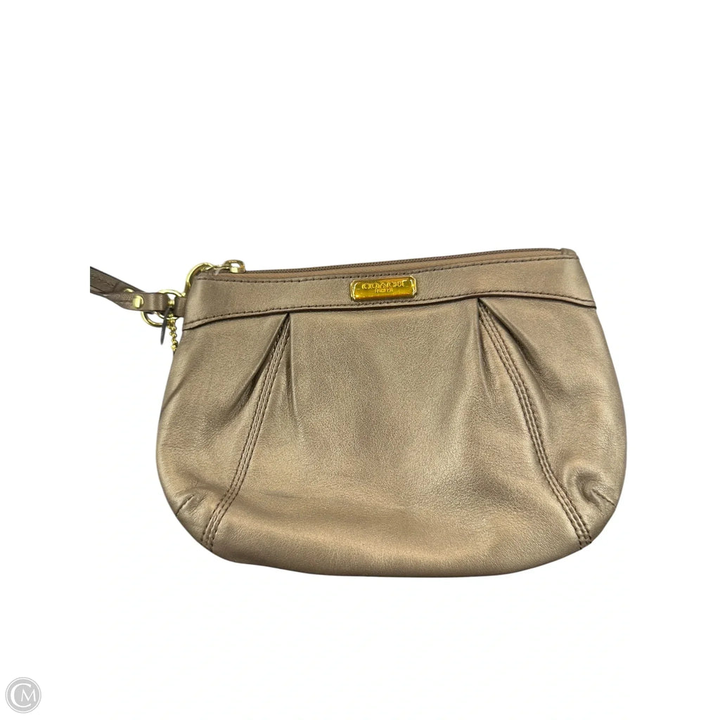 Wristlet Designer By Coach, Size: Small