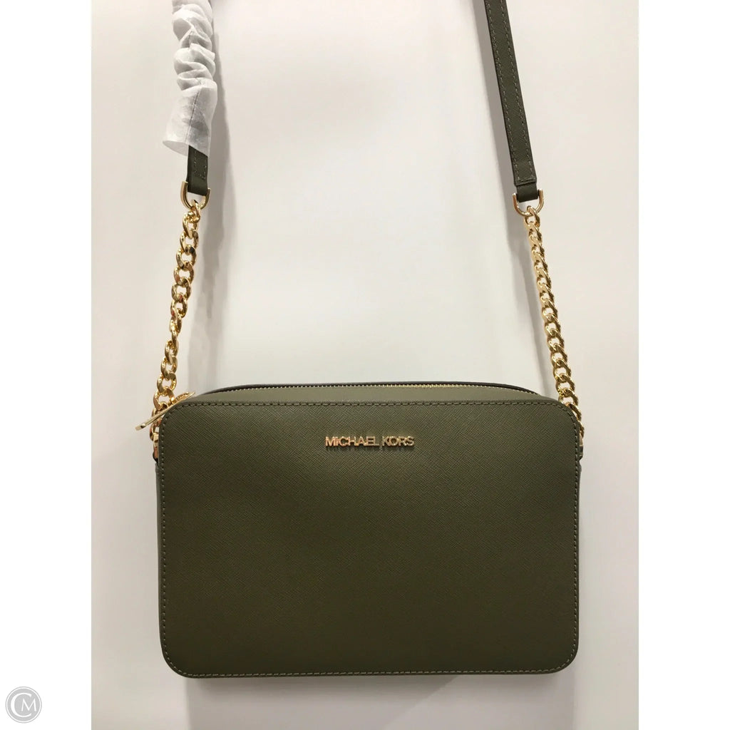 Crossbody Designer By Michael Kors, Size: Medium