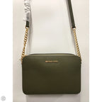 Crossbody Designer By Michael Kors, Size: Medium