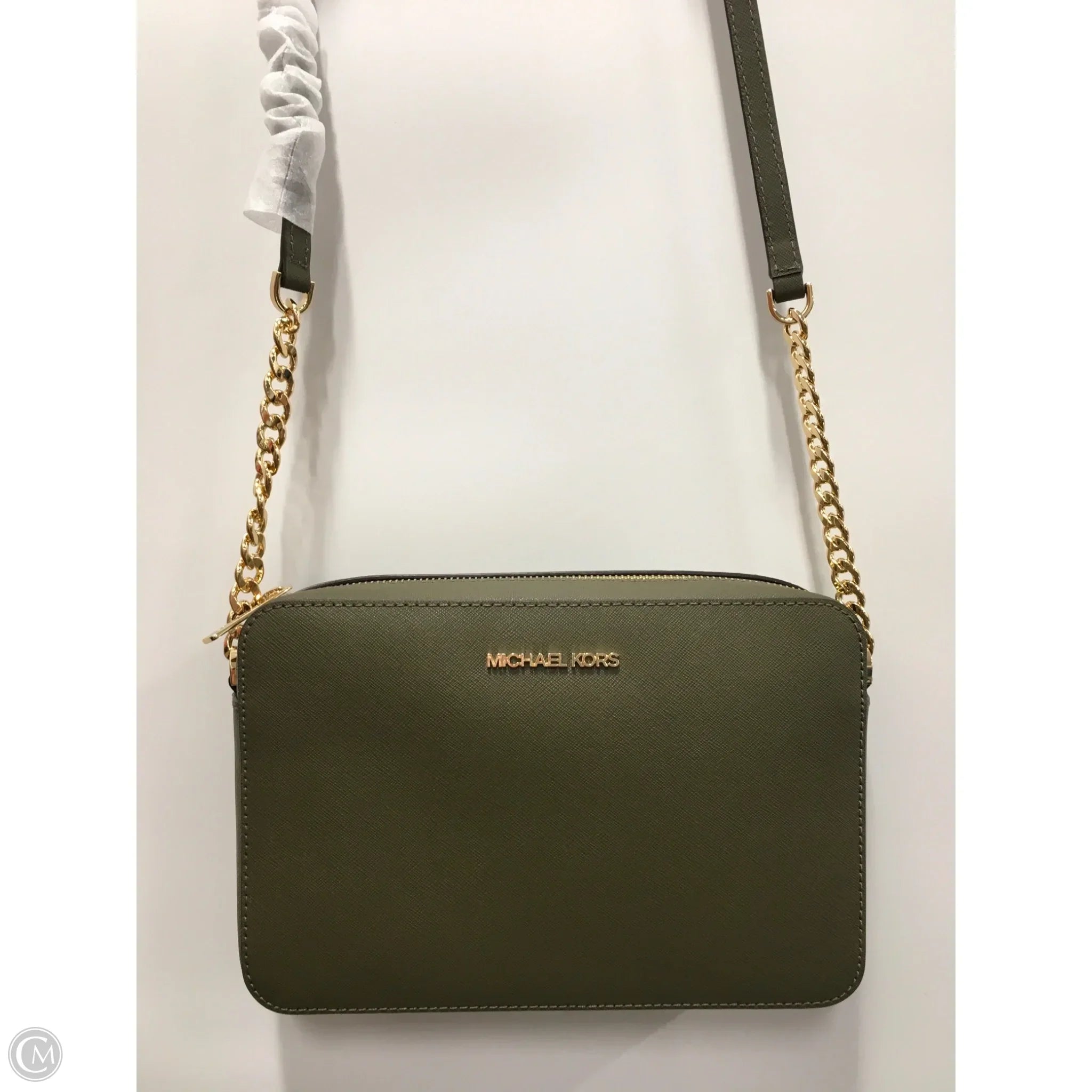 Crossbody Designer By Michael Kors, Size: Medium