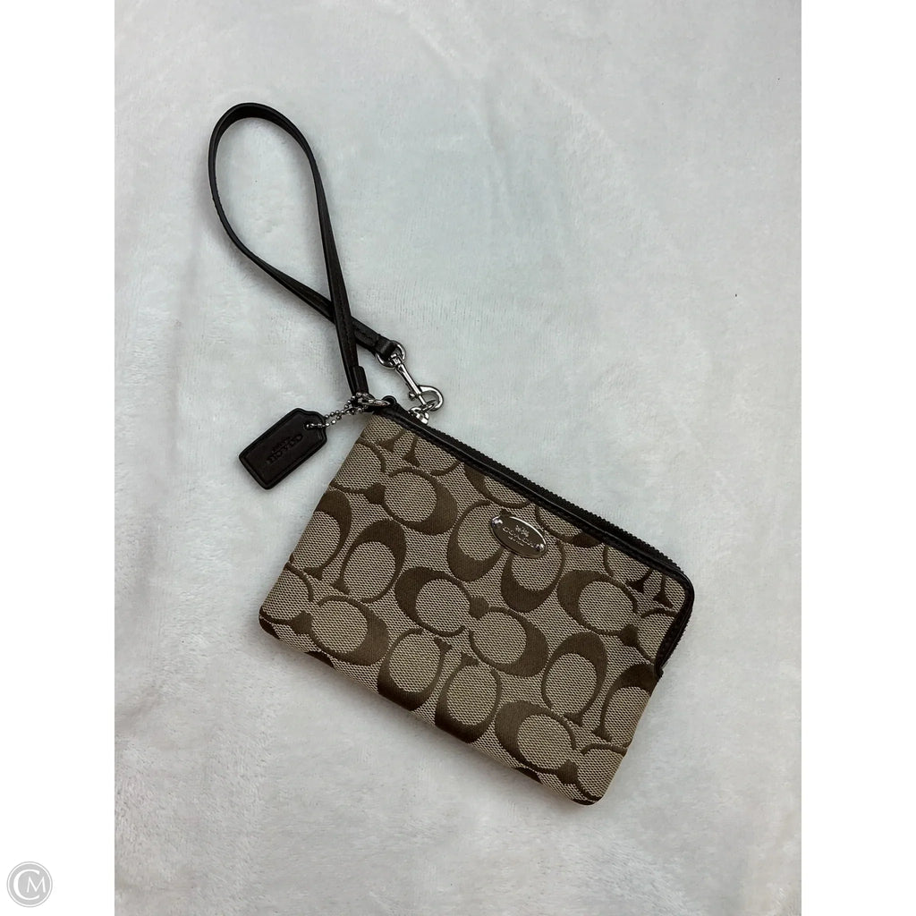 Wallet Designer By Coach, Size: Small