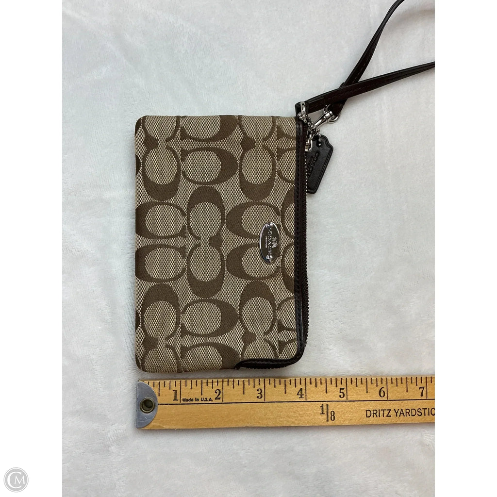 Wallet Designer By Coach, Size: Small