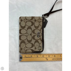 Wallet Designer By Coach, Size: Small
