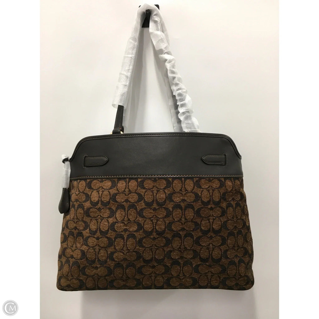 Handbag Designer By Coach, Size: Large