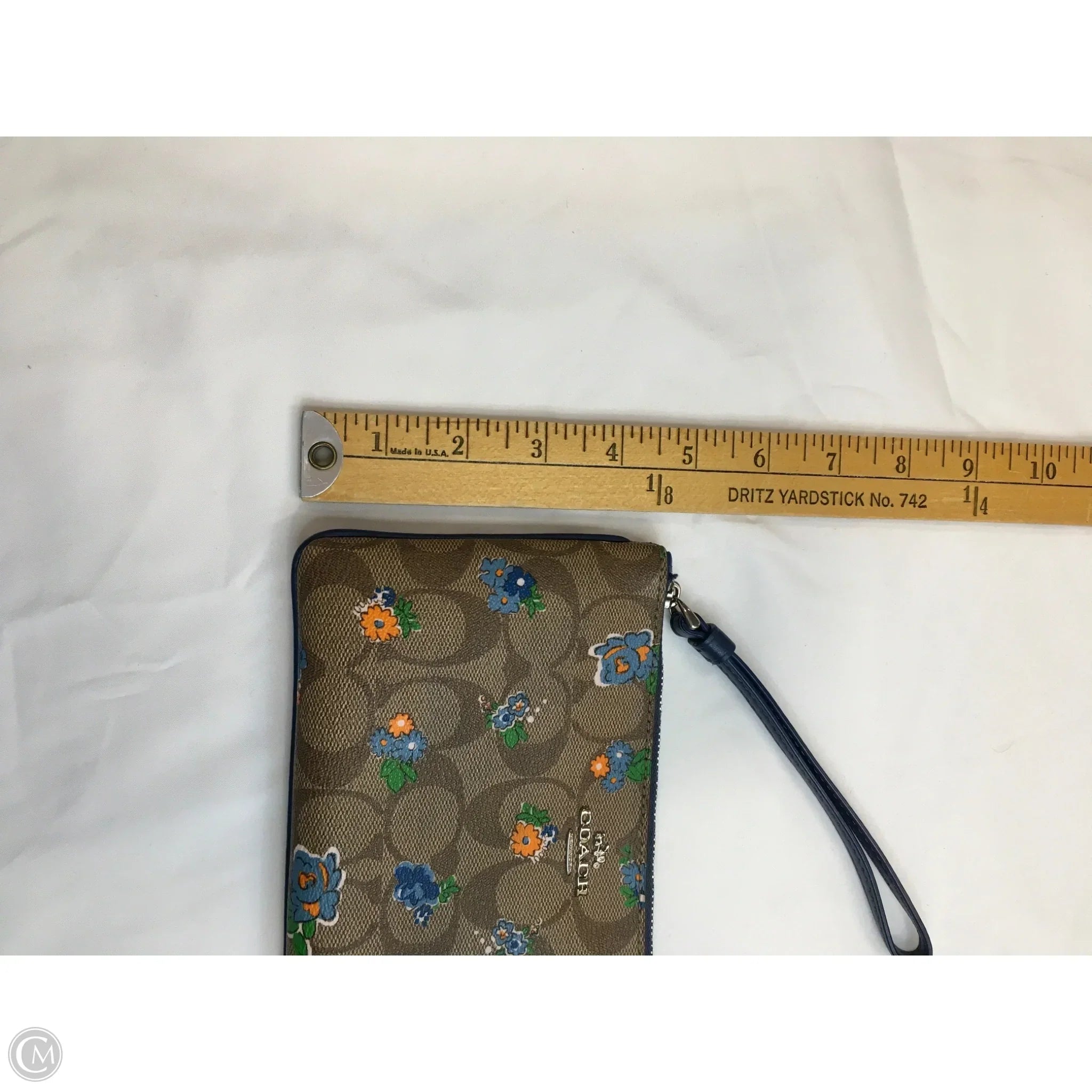 Wristlet Designer By Coach, Size: Small
