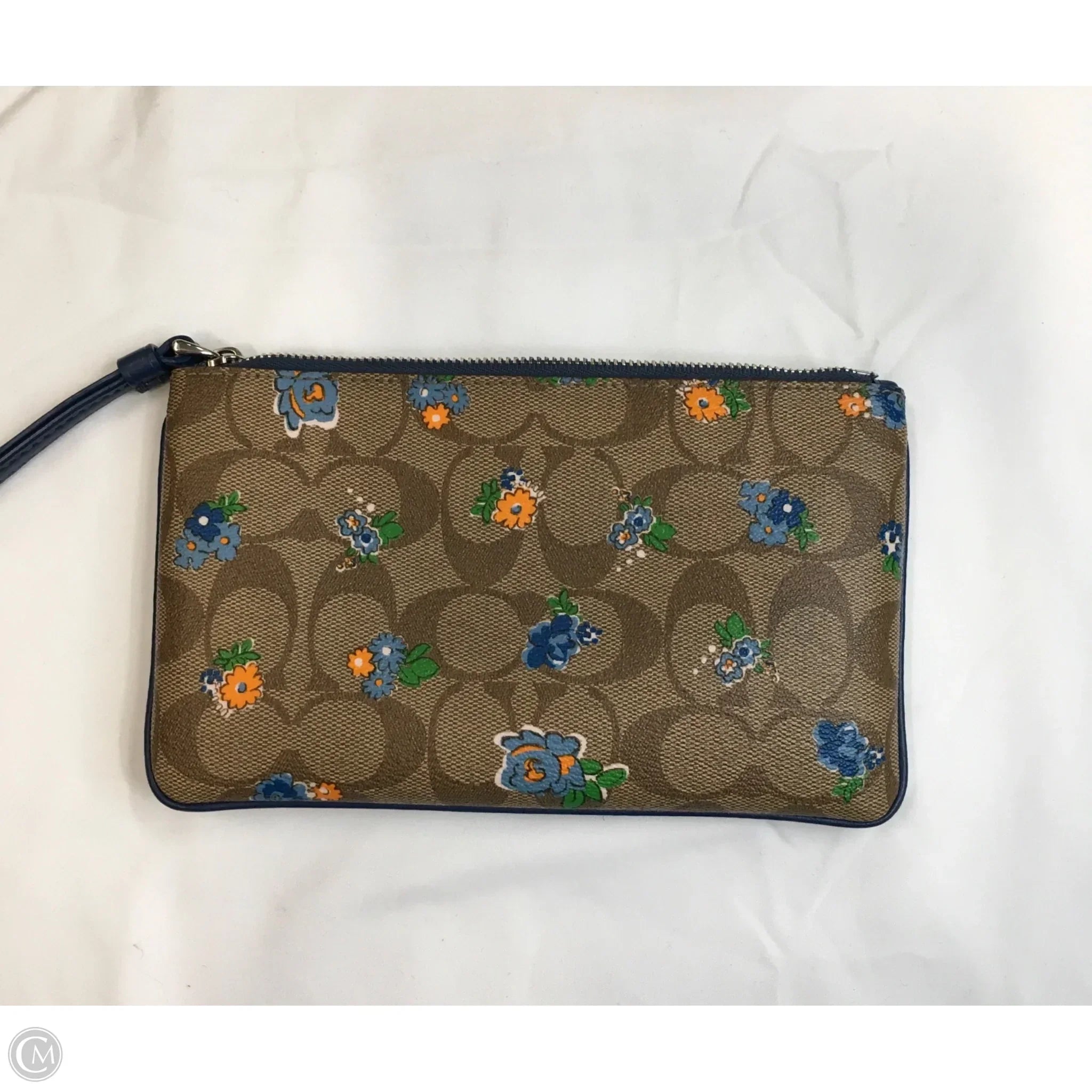 Wristlet Designer By Coach, Size: Small