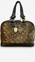 Louis Vuitton Eclipse Limited Edition Monogram Alma Bag