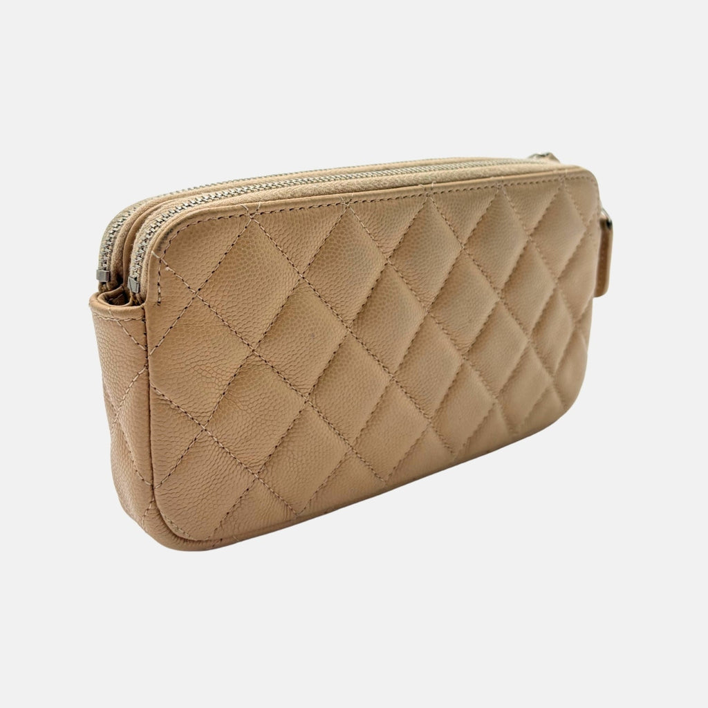 Compact Camera Bag Nude Caviar