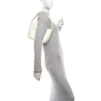 Calfskin Nappa Intrecciato Mini Wallace Glacier Muse