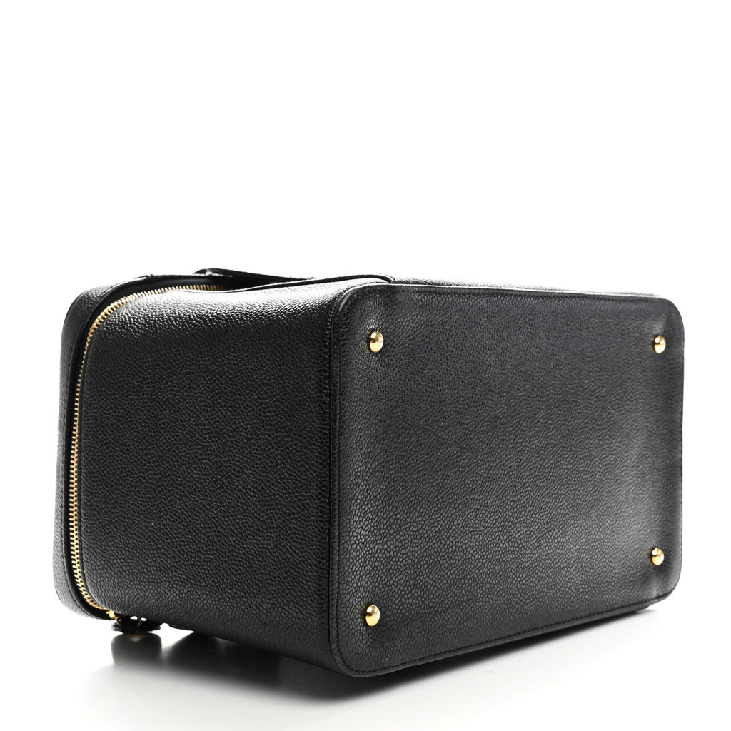 Caviar Timeless CC Vanity Case Black