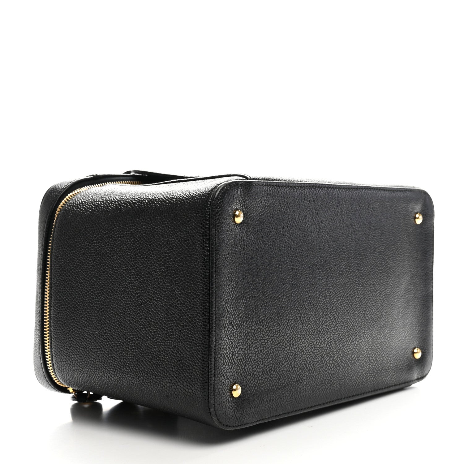 Caviar Timeless CC Vanity Case Black