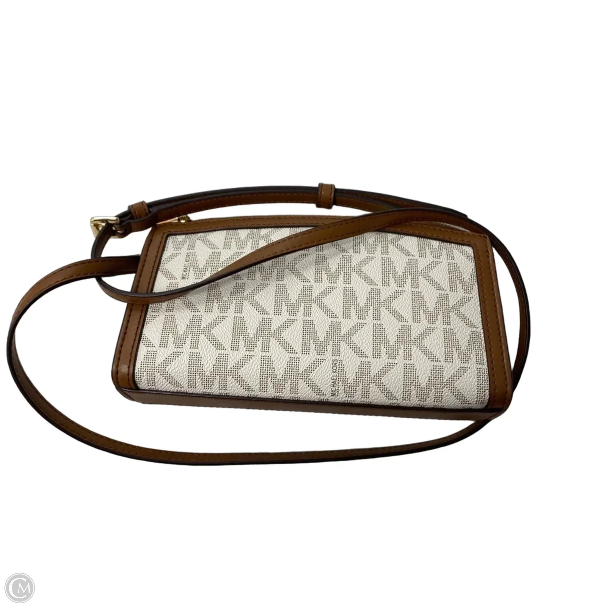 Crossbody Designer By Michael Kors, Size: Small