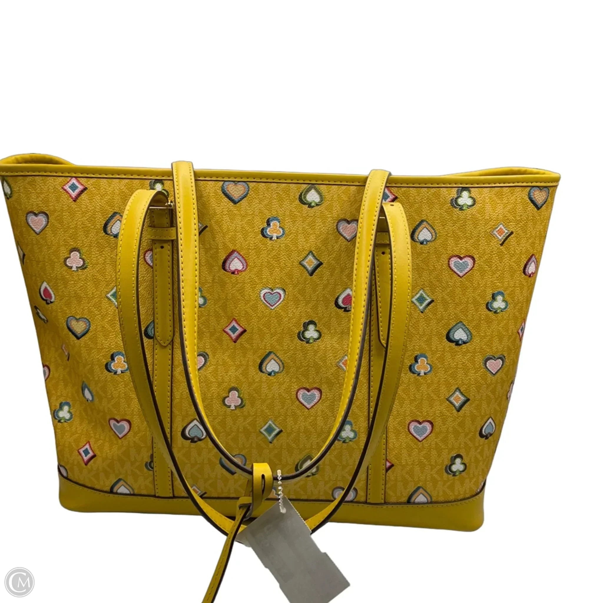 Handbag Designer By Michael Kors, Size: Large