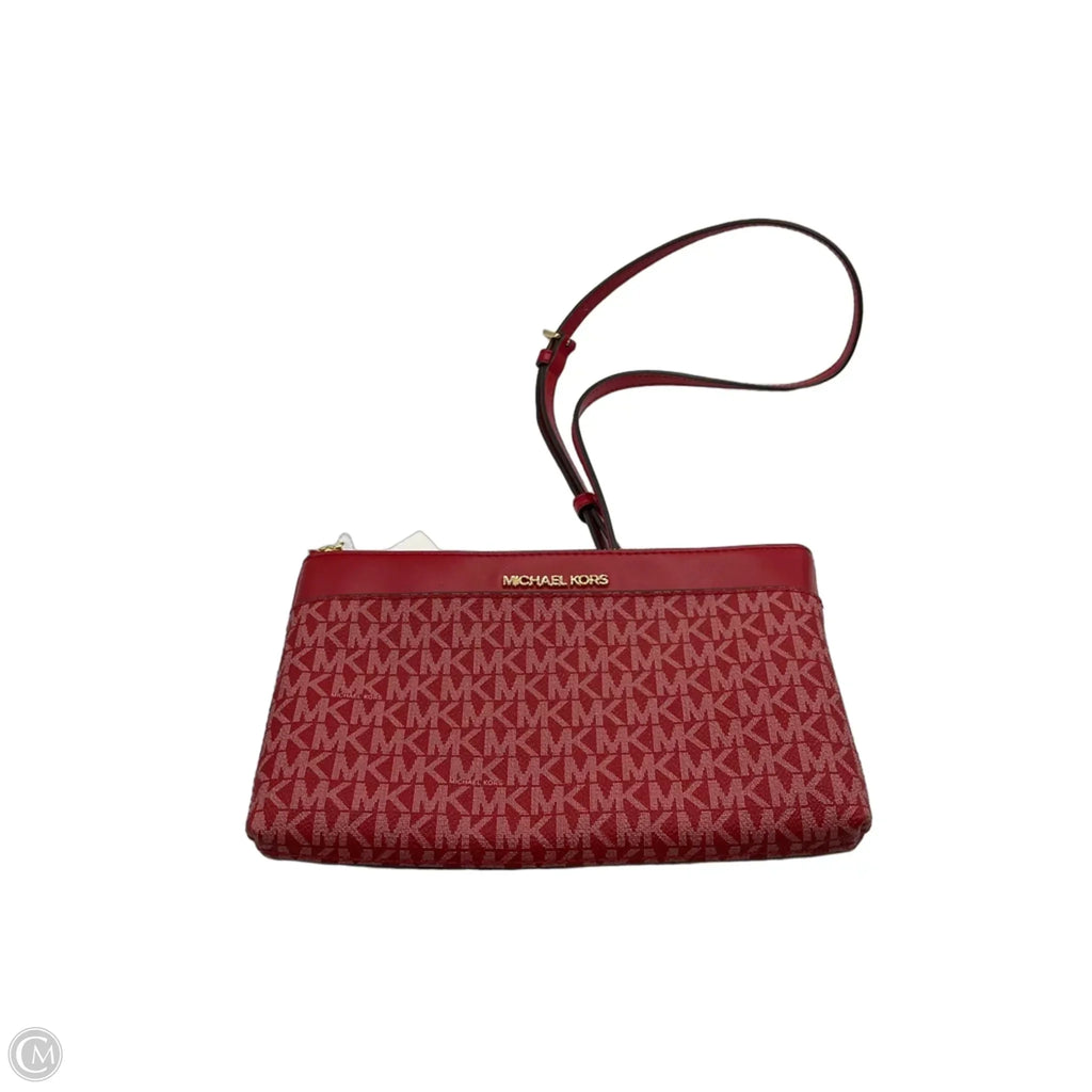 Crossbody Designer By Michael Kors, Size: Small