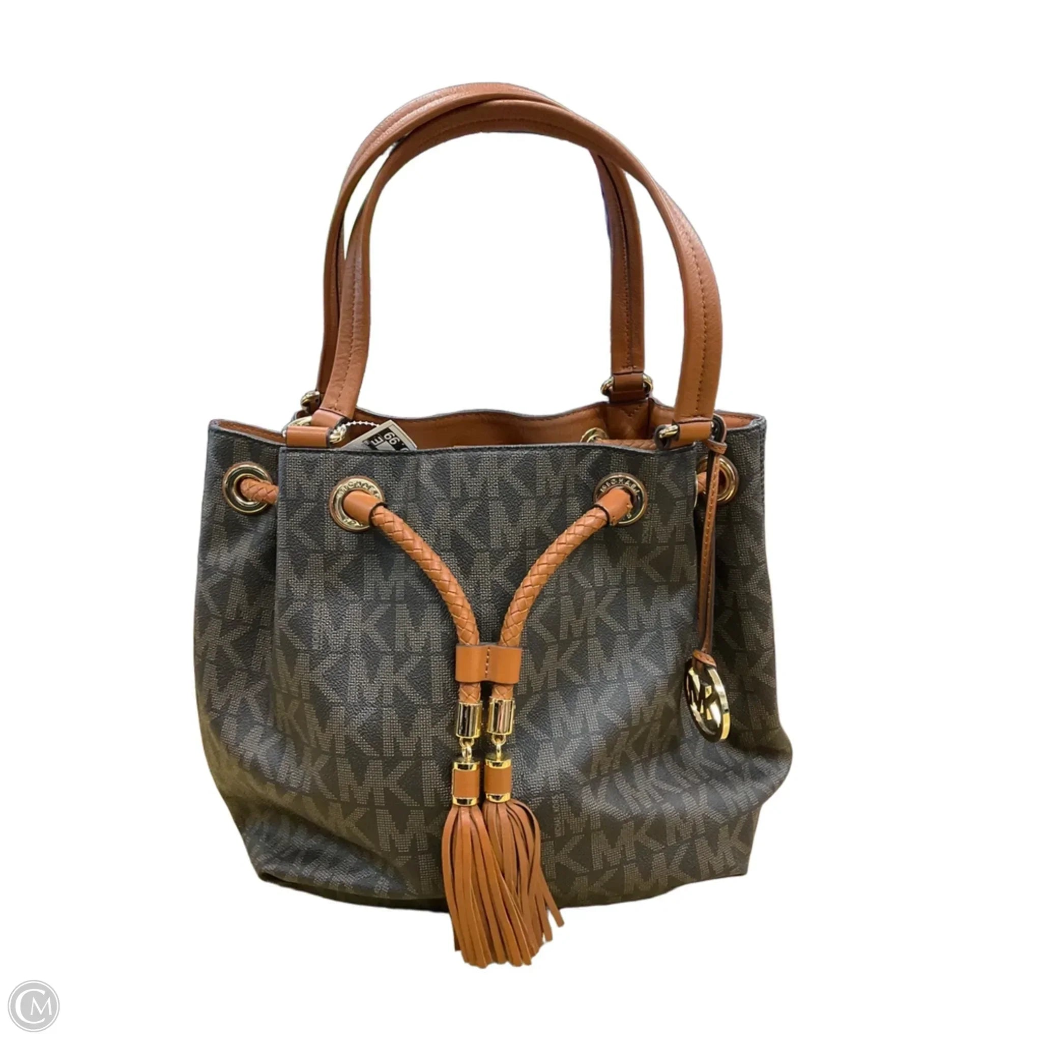 Handbag Designer By Michael Kors, Size: Large