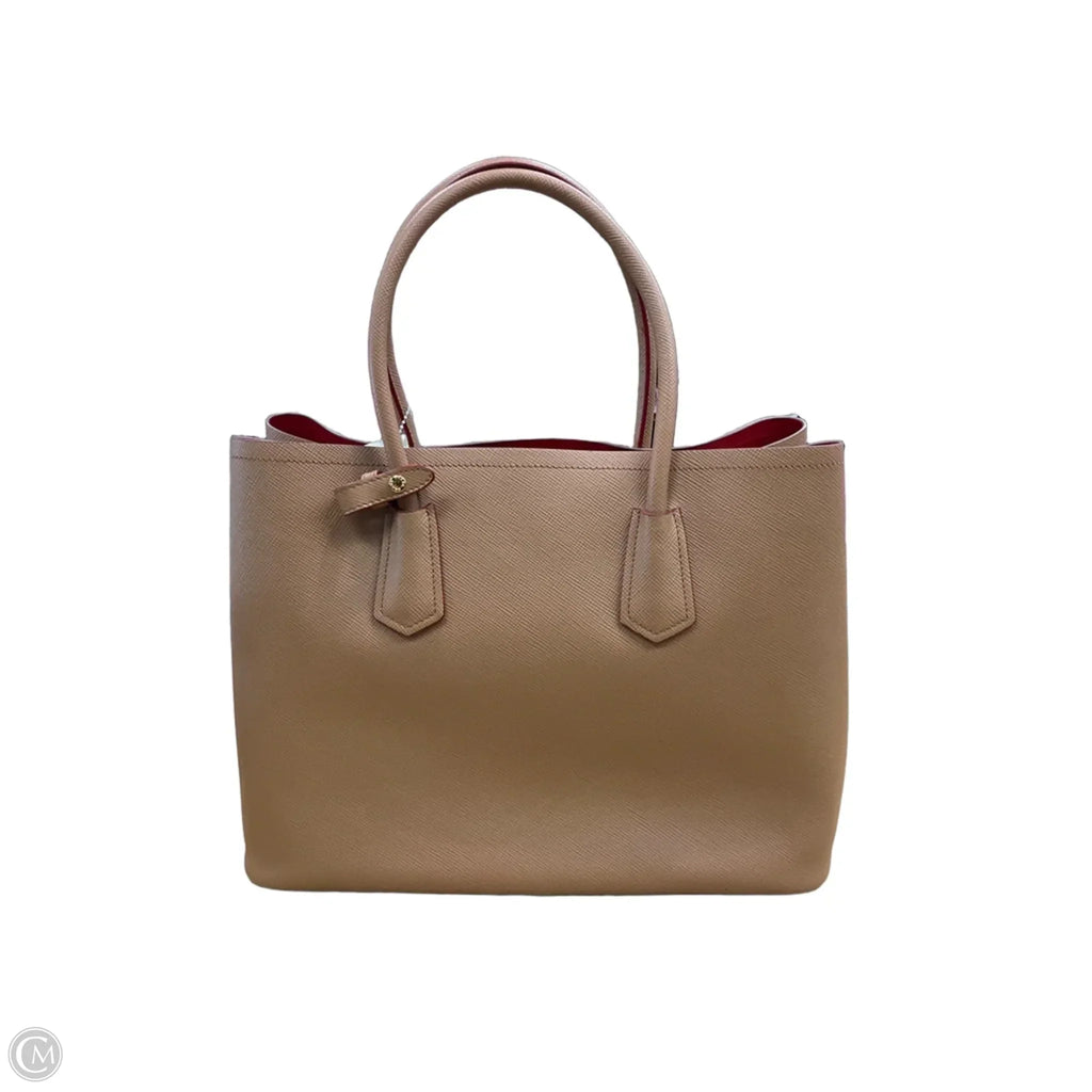 Handbag Luxury Designer By Prada, Size: Large